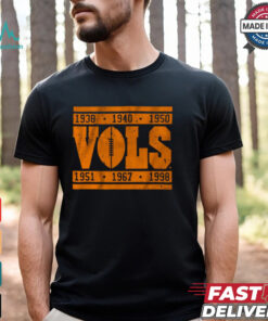 Tennessee Football Glory Years Shirt