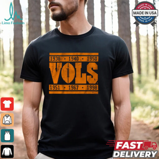 Tennessee Football Glory Years Shirt