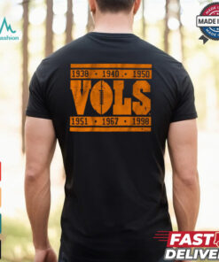 Tennessee Football Glory Years Shirt