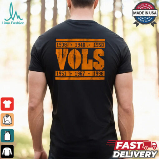 Tennessee Football Glory Years Shirt
