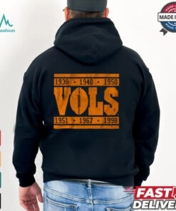 Tennessee Football Glory Years Shirt