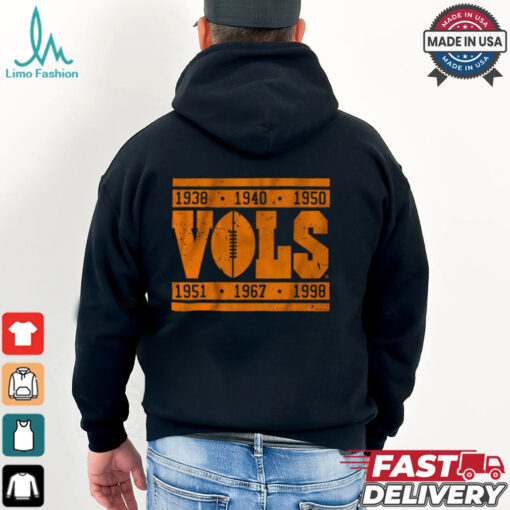 Tennessee Football Glory Years Shirt