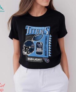 Tennessee Titans Anheuser Busch T Shirt