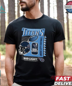 Tennessee Titans Anheuser Busch T Shirt