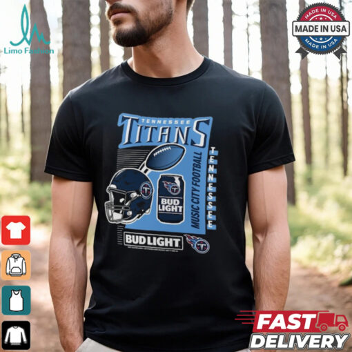 Tennessee Titans Anheuser Busch T Shirt
