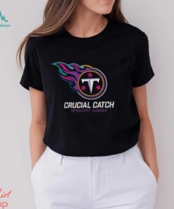 Tennessee Titans Nike Black 2024 NFL Crucial Catch T Shirt