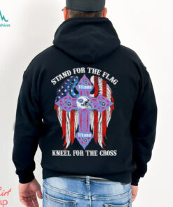 Tennessee Titans Stand For The Flag Kneel For The Cross 2024 T shirt