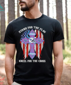 Tennessee Titans Stand For The Flag Kneel For The Cross 2024 T shirt