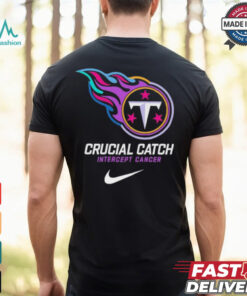 Tennessee Titans X Nike 2024 NFL Crucial Catch Shirt