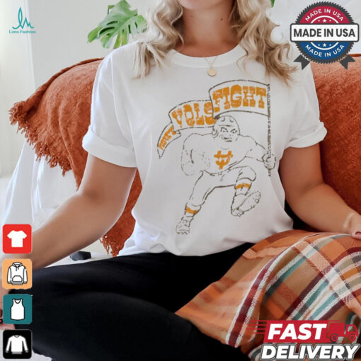 Tennessee Vault Fight Vols Fight Football Player t shirt