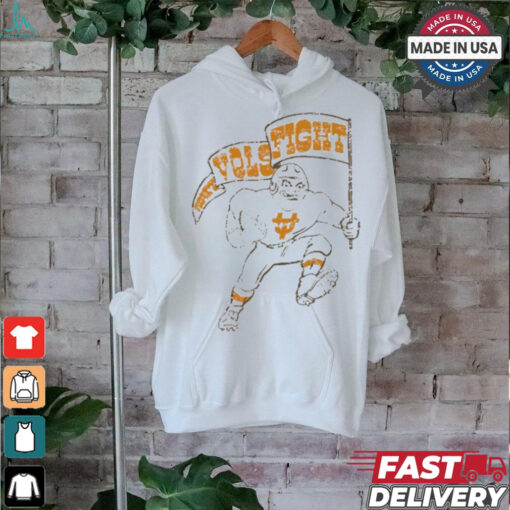 Tennessee Vault Fight Vols Fight Football Player t shirt