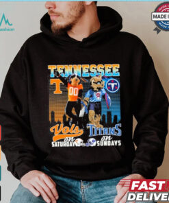 Tennessee Vols On Saturday Titans On Sundays Shirt