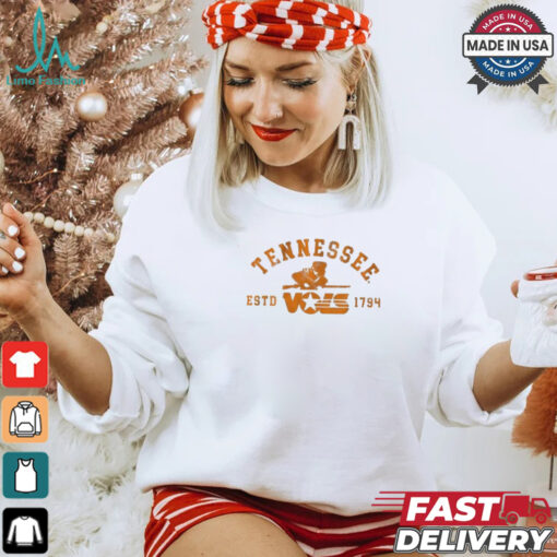 Tennessee Volunteers Established 1794 T shirt
