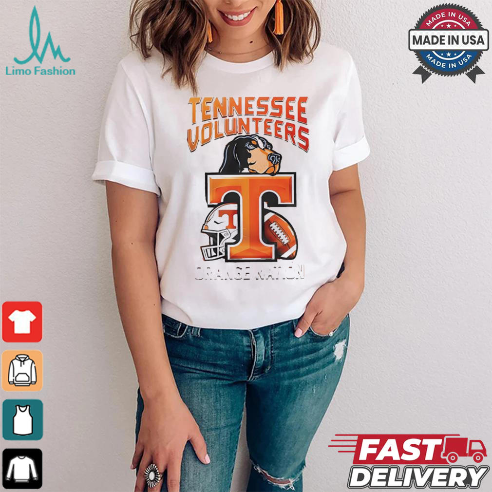 Tennessee Volunteers Football Orange Nation Go Vols shirt Tennessee Volunteers Football Orange Nation Go Vols shirt