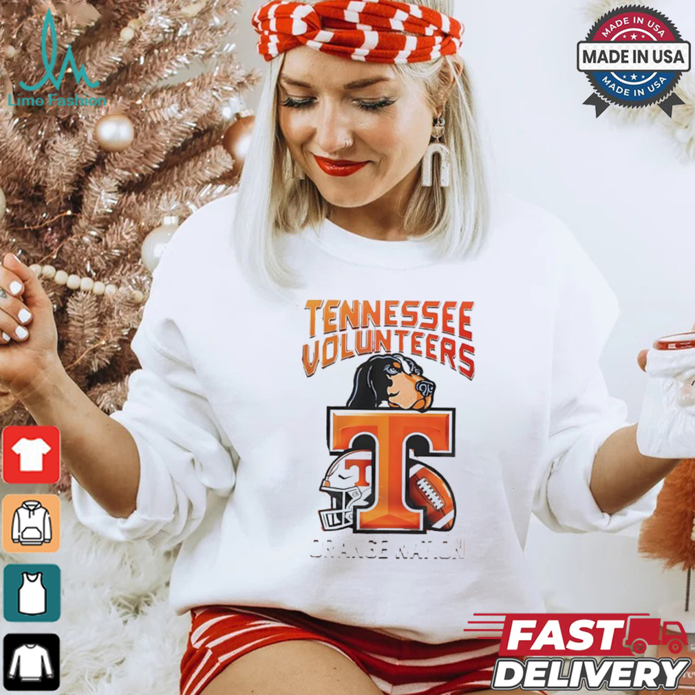 Tennessee Volunteers Football Orange Nation Go Vols shirt Tennessee Volunteers Football Orange Nation Go Vols shirt