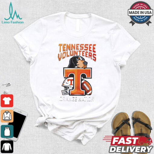 Tennessee Volunteers Football Orange Nation Go Vols shirt