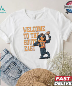 Tennessee Volunteers welcome to the south east shirt