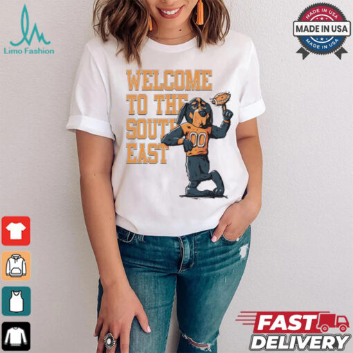 Tennessee Volunteers welcome to the south east shirt