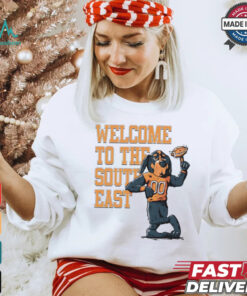 Tennessee Volunteers welcome to the south east shirt