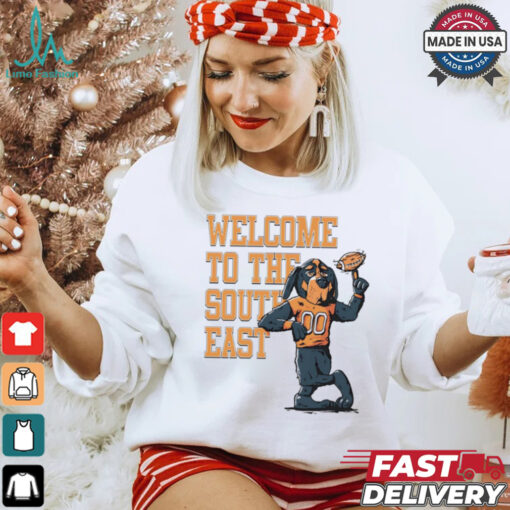 Tennessee Volunteers welcome to the south east shirt