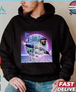 Teoscar Hernández LA Dodgers 5 For 5 Perfect Day T Shirt, hoodie, sweater, long sleeve and tank top Teoscar Hernández LA Dodgers 5 For 5 Perfect Day T Shirt
