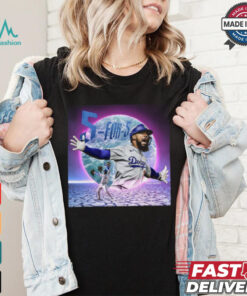 Teoscar Hernández LA Dodgers 5 For 5 Perfect Day T Shirt, hoodie, sweater, long sleeve and tank top Teoscar Hernández LA Dodgers 5 For 5 Perfect Day T Shirt