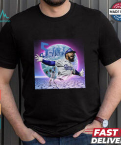 Teoscar Hernández LA Dodgers 5 For 5 Perfect Day T Shirt, hoodie, sweater, long sleeve and tank top Teoscar Hernández LA Dodgers 5 For 5 Perfect Day T Shirt