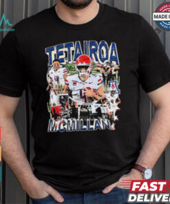 Tetairoa McMillan #4 Arizona Wildcats Football Graphic t shirt