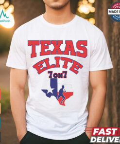 Texas Elite 7 On 7 Shirt