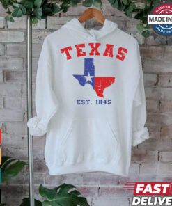 Texas Est 1845 Shirt