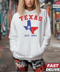 Texas Est 1845 Shirt