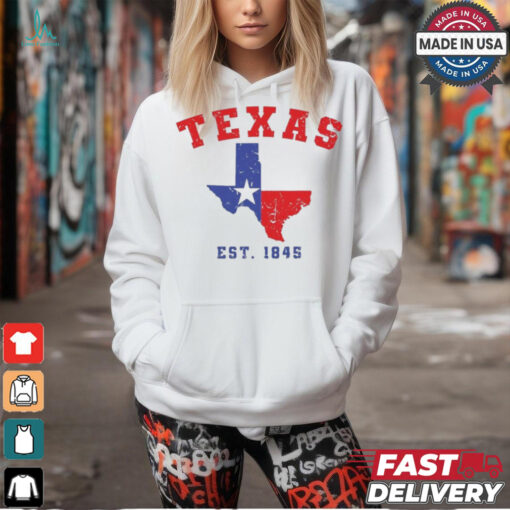 Texas Est 1845 Shirt