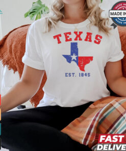 Texas Est 1845 Shirt