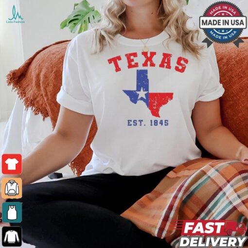 Texas Est 1845 Shirt