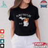 Chicago Bears I bleed bears blue and orange heart shirt