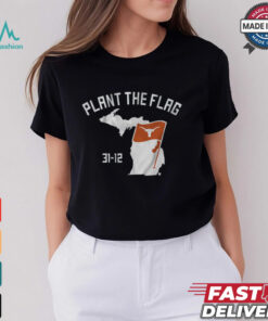 Texas Football plant the flag shirt