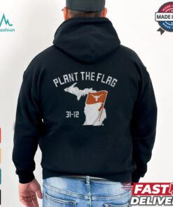 Texas Football plant the flag shirt