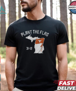 Texas Football plant the flag shirt