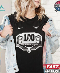 Texas Longhorns Celebrating 100 years of Darrell K Royal Texas Memorial Stadium shirt