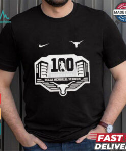 Texas Longhorns Celebrating 100 years of Darrell K Royal Texas Memorial Stadium shirt