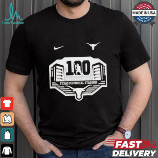 Texas Longhorns Celebrating 100 years of Darrell K Royal Texas Memorial Stadium shirt