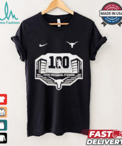 Texas Longhorns Celebrating 100 years of Darrell K Royal Texas Memorial Stadium shirt
