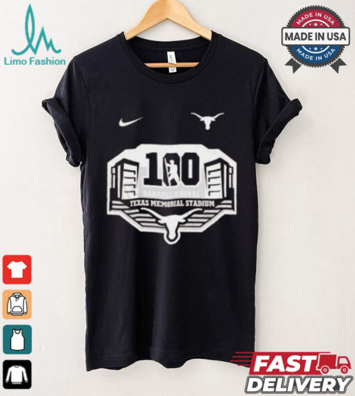 Texas Longhorns Celebrating 100 years of Darrell K Royal Texas Memorial Stadium shirt