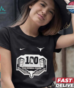 Texas Longhorns Celebrating 100 years of Darrell K Royal Texas Memorial Stadium shirt