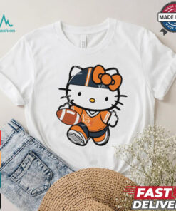 Texas Longhorns Cute Hello Kitty Football shirt