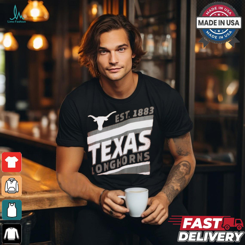 Texas Longhorns Fanatics Ideal Faded Big & Tall T Shirts Texas Longhorns Fanatics Ideal Faded Big & Tall T Shirts
