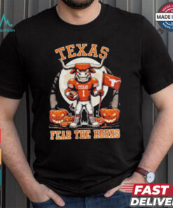 Texas Longhorns Football Fear The Horns Halloween shirt