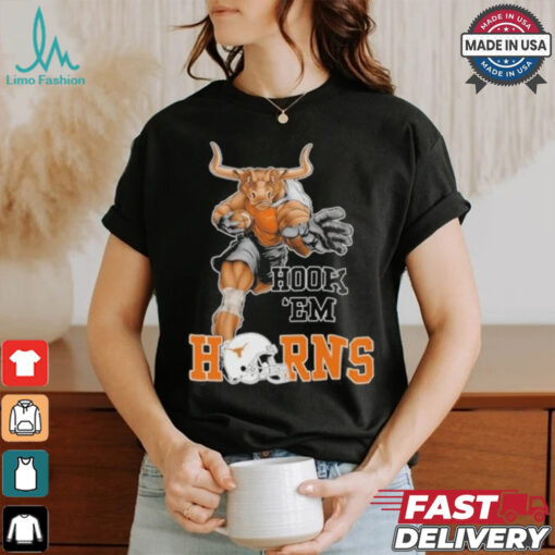 Texas Longhorns Mascot Hook ’em Horns 2024 Shirt
