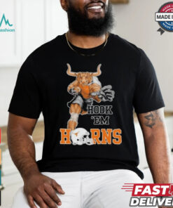 Texas Longhorns Mascot Hook ’em Horns 2024 Shirt
