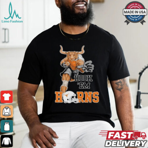 Texas Longhorns Mascot Hook ’em Horns 2024 Shirt